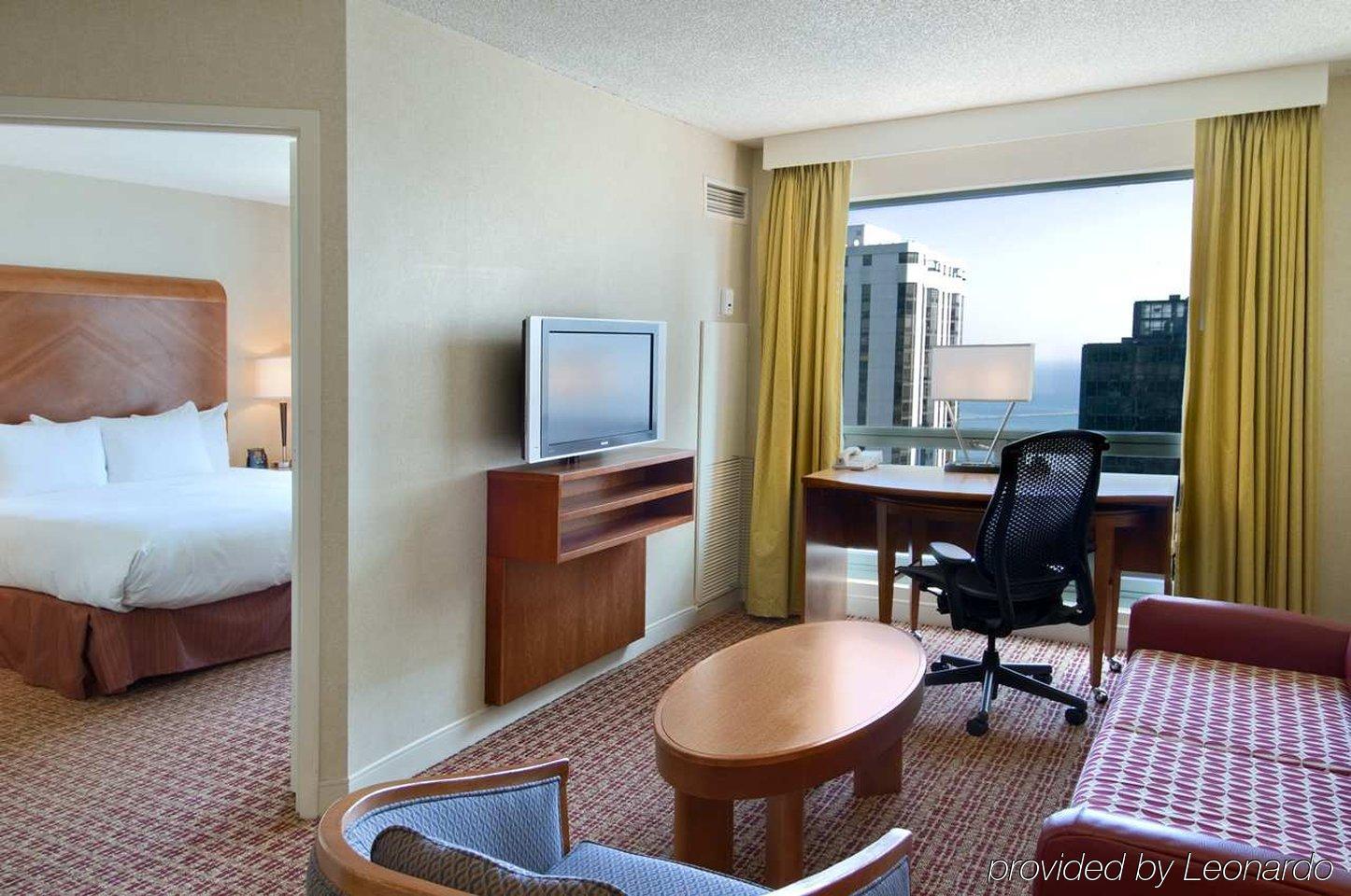 Hotel Hilton Chicago/magnificent Mile